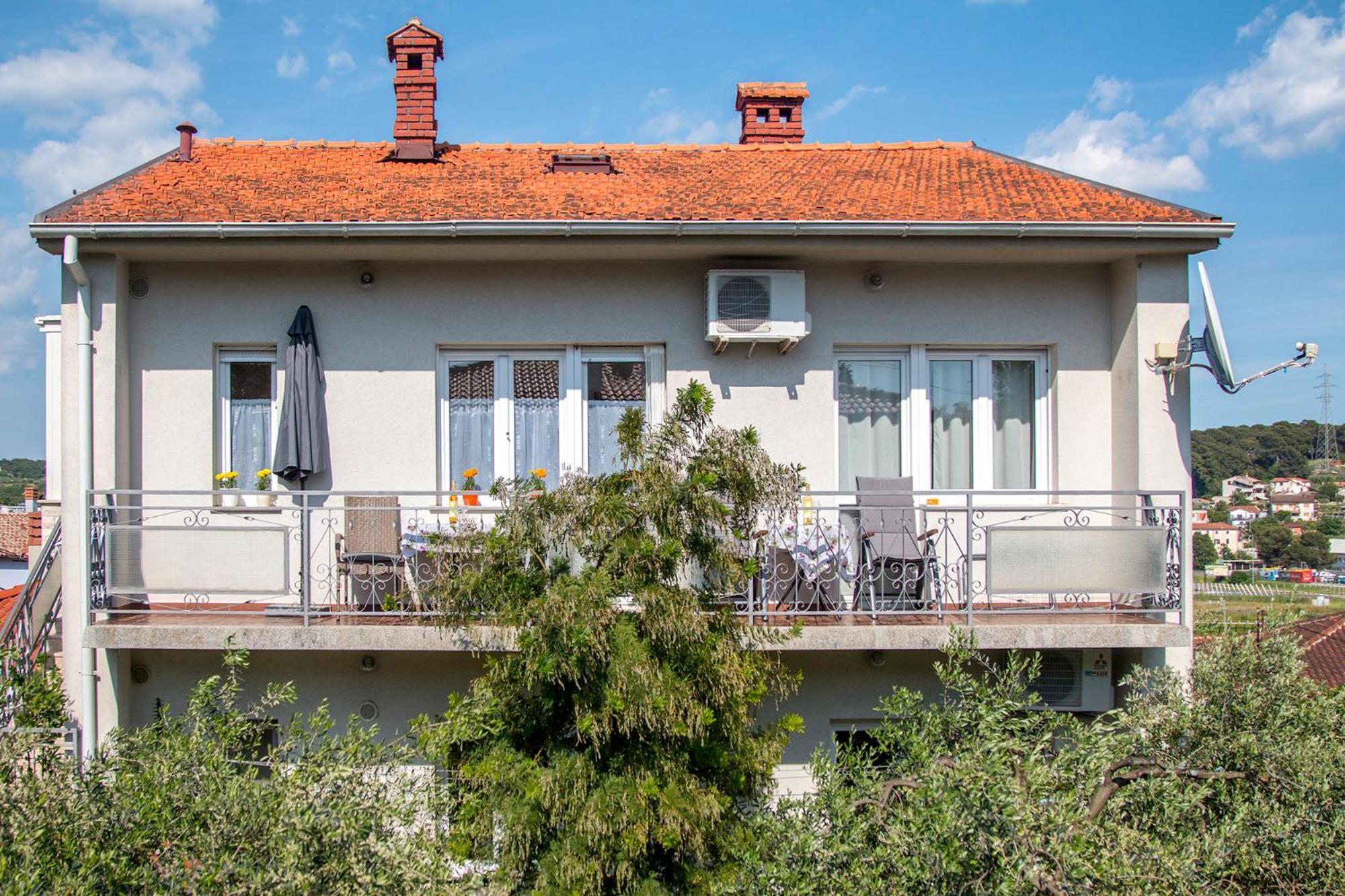 Apartman Oliva Pula Exteriér fotografie