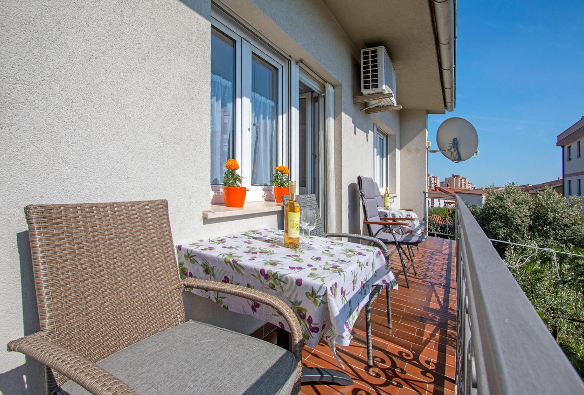 Apartman Oliva Pula Exteriér fotografie